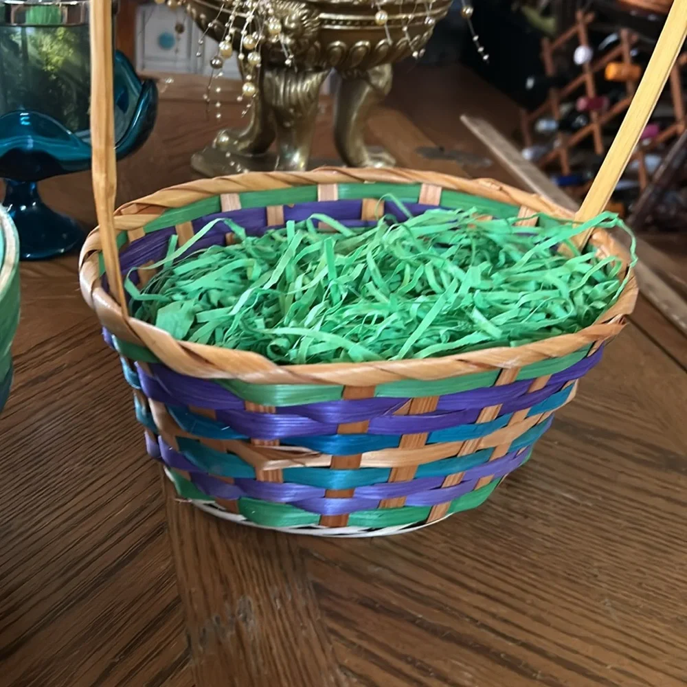 Vintage Easter Baskets